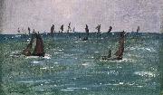 Edouard Manet Golfe de Gascogne oil painting reproduction